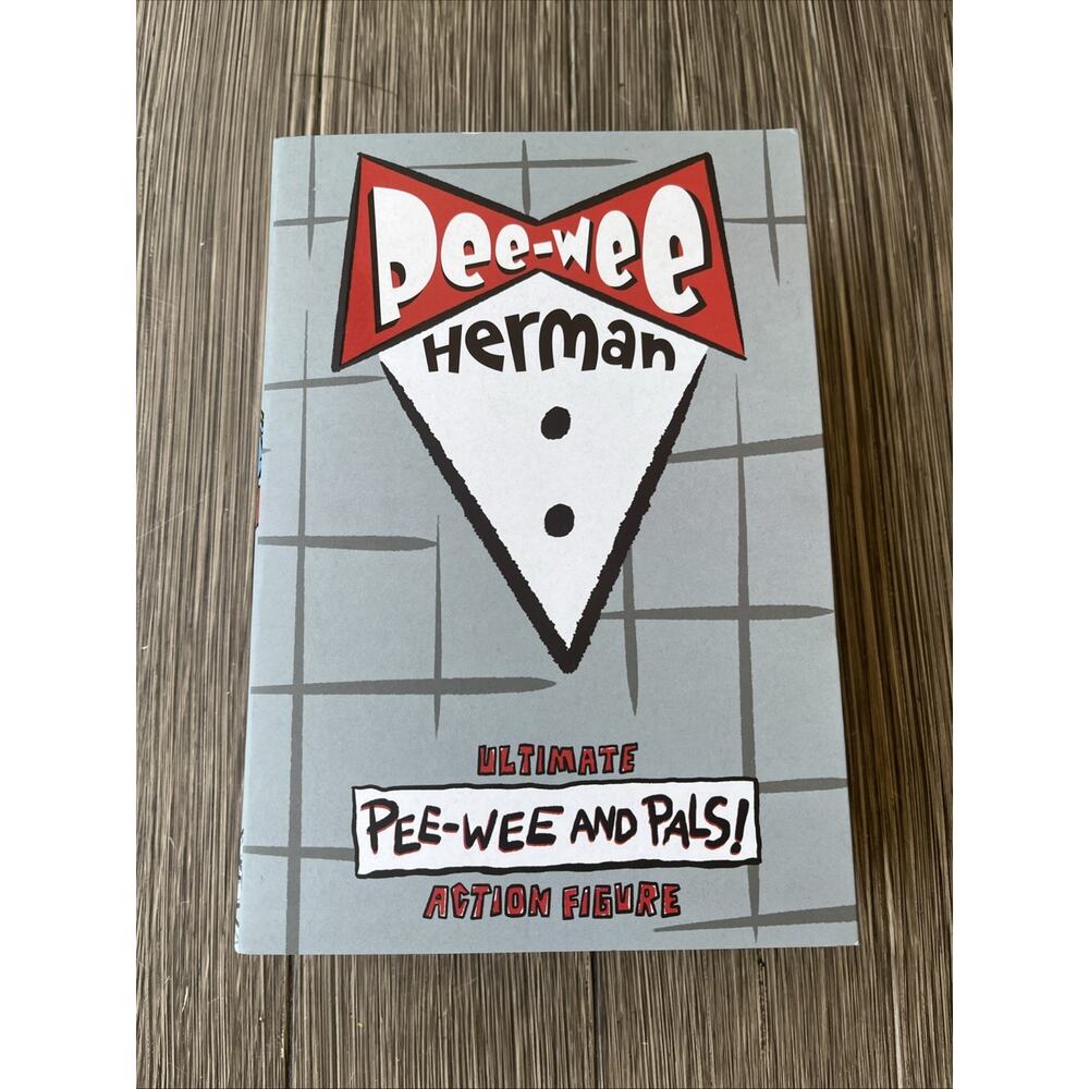 NECA Haulathon 2026 Pee-wee Herman – Ultimate Pee-wee & Pals IN HAND!